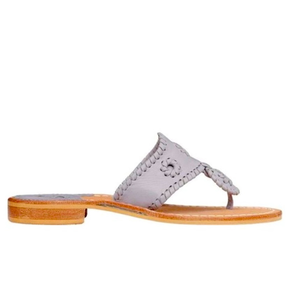 Jack Rogers Gull Grey Sandals